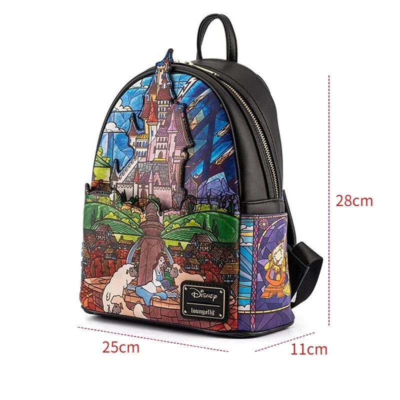 Mochila La Bella y la Bestia - Disney