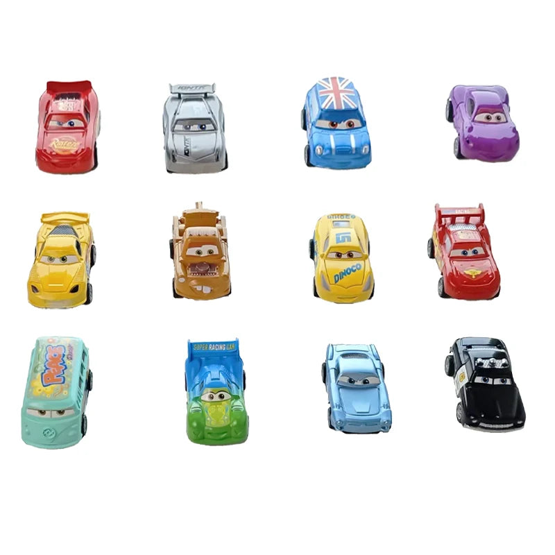 Set 12 Coches Cars - Colección