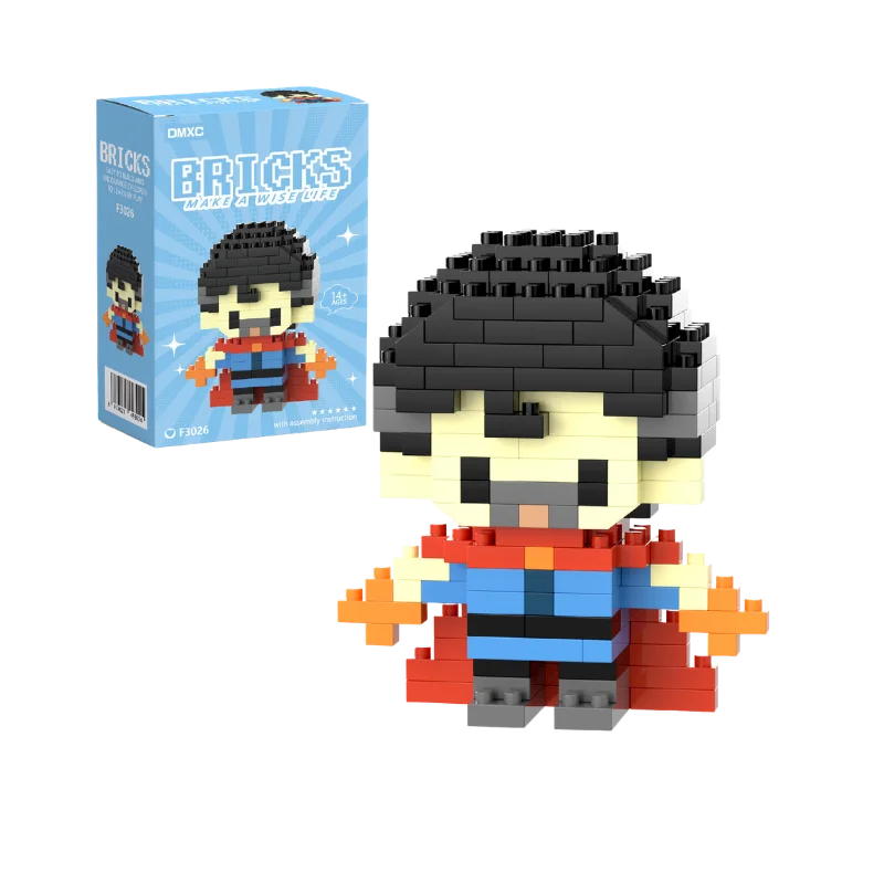 Figuras Superhéroes - Bricks