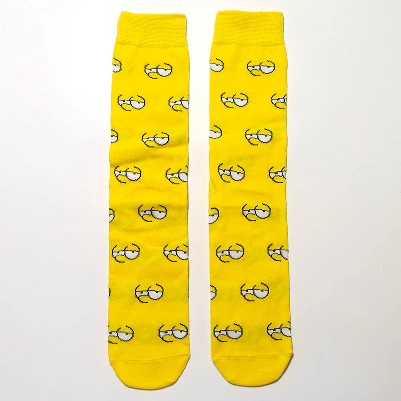 Calcetines de Los Simpsons - Unisex - Talla Única