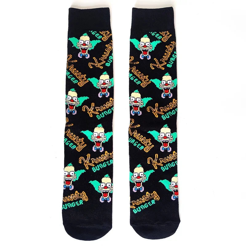 Calcetines de Los Simpsons - Unisex - Talla Única