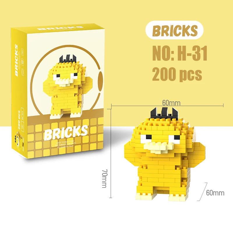 Figuras Pokemon - Bricks