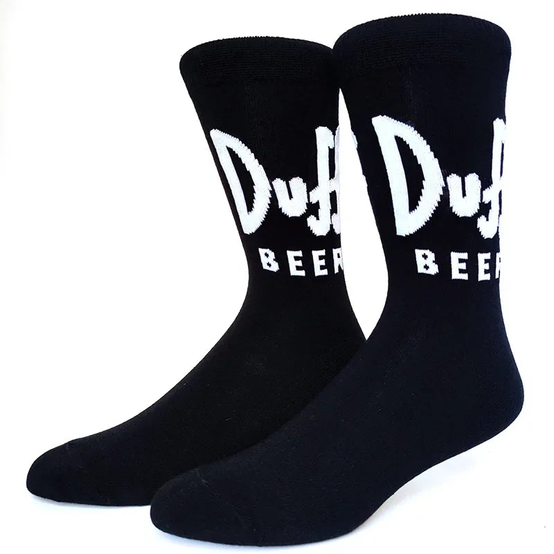 Calcetines de Los Simpsons - Unisex - Talla Única