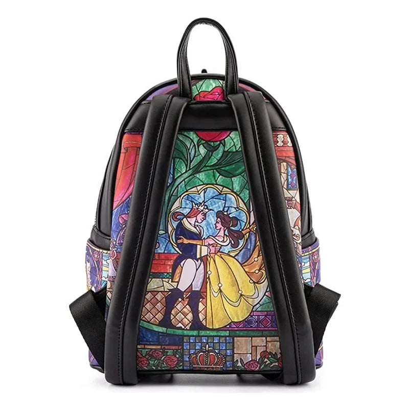 Mochila La Bella y la Bestia - Disney