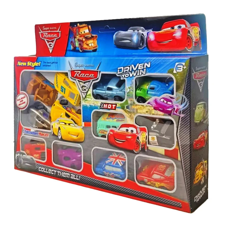 Set 12 Coches Cars - Colección