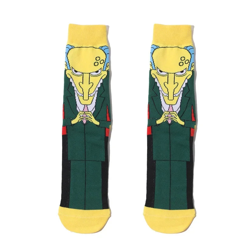 Calcetines de Los Simpsons - Unisex - Talla Única
