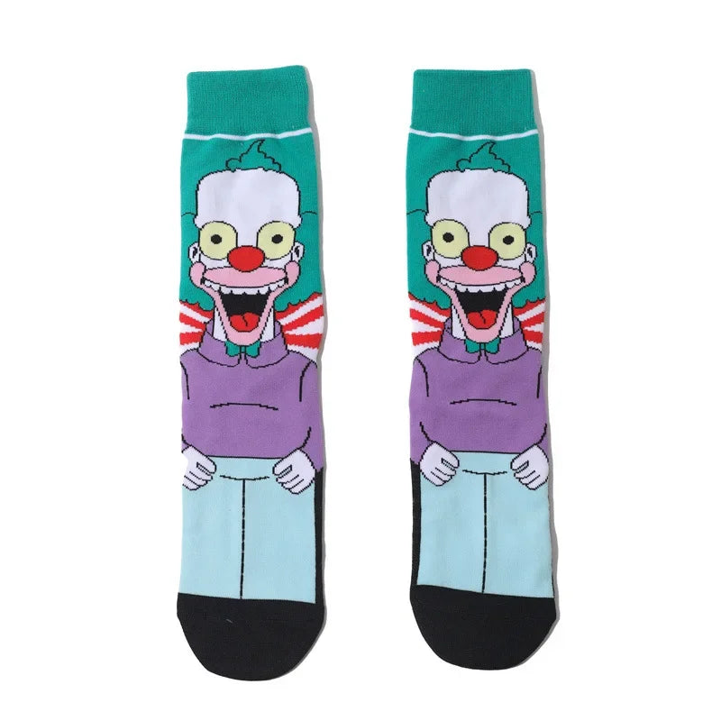 Calcetines de Los Simpsons - Unisex - Talla Única