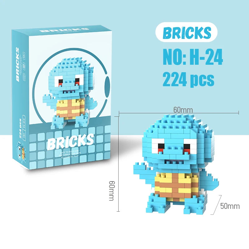 Figuras Pokemon - Bricks