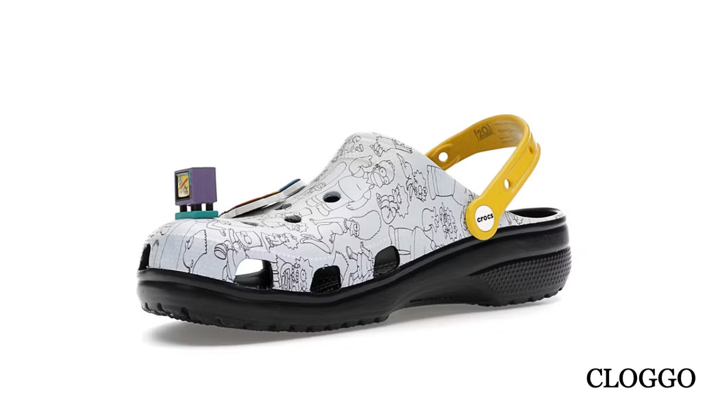 Crocs The Simpsons