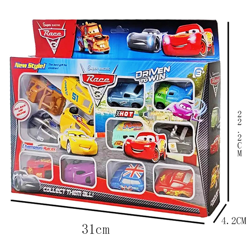 Set 12 Coches Cars - Colección