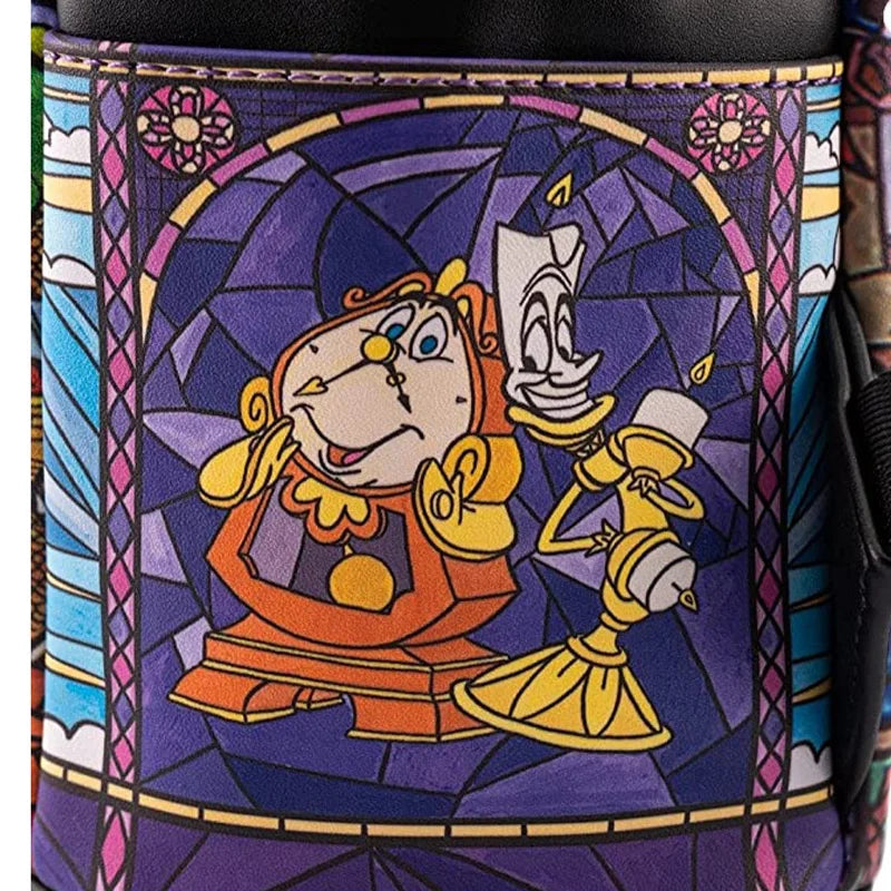 Mochila La Bella y la Bestia - Disney