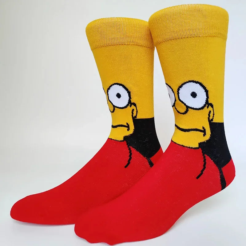 Calcetines de Los Simpsons - Unisex - Talla Única