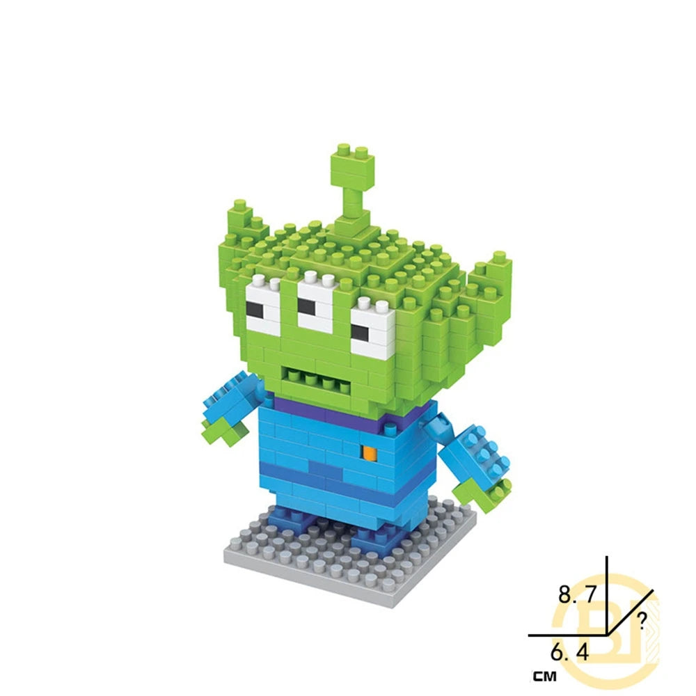 Figuras Toy Story - Bricks