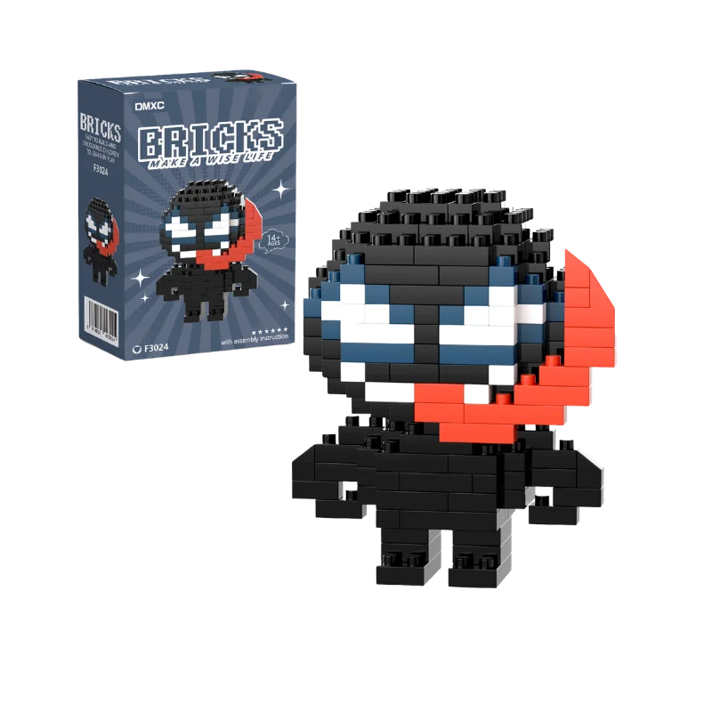 Figuras Superhéroes - Bricks