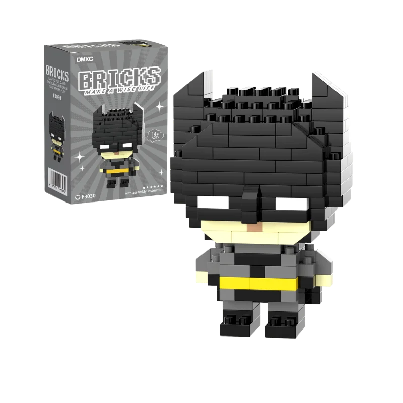 Figuras Superhéroes - Bricks