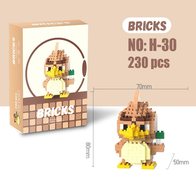 Figuras Pokemon - Bricks