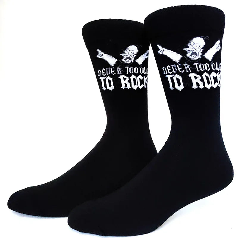 Calcetines de Los Simpsons - Unisex - Talla Única