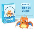 Figuras Pokemon - Bricks