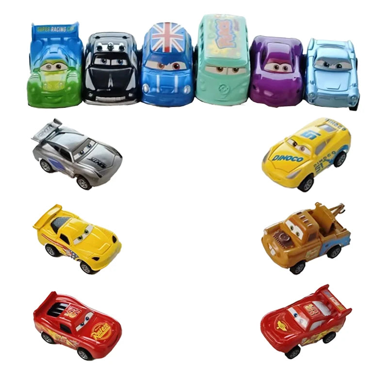 Set 12 Coches Cars - Colección