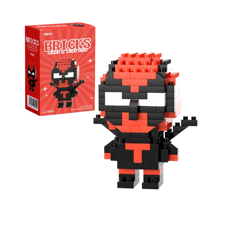 Figuras Superhéroes - Bricks