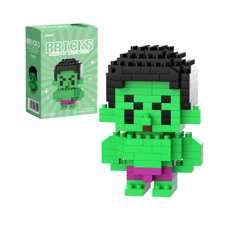 Figuras Superhéroes - Bricks