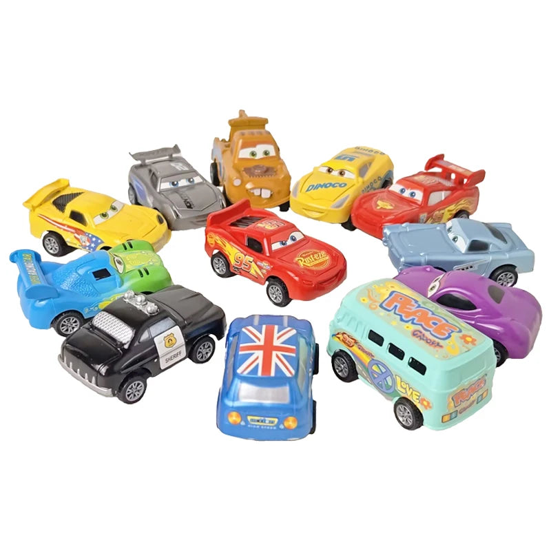 Set 12 Coches Cars - Colección