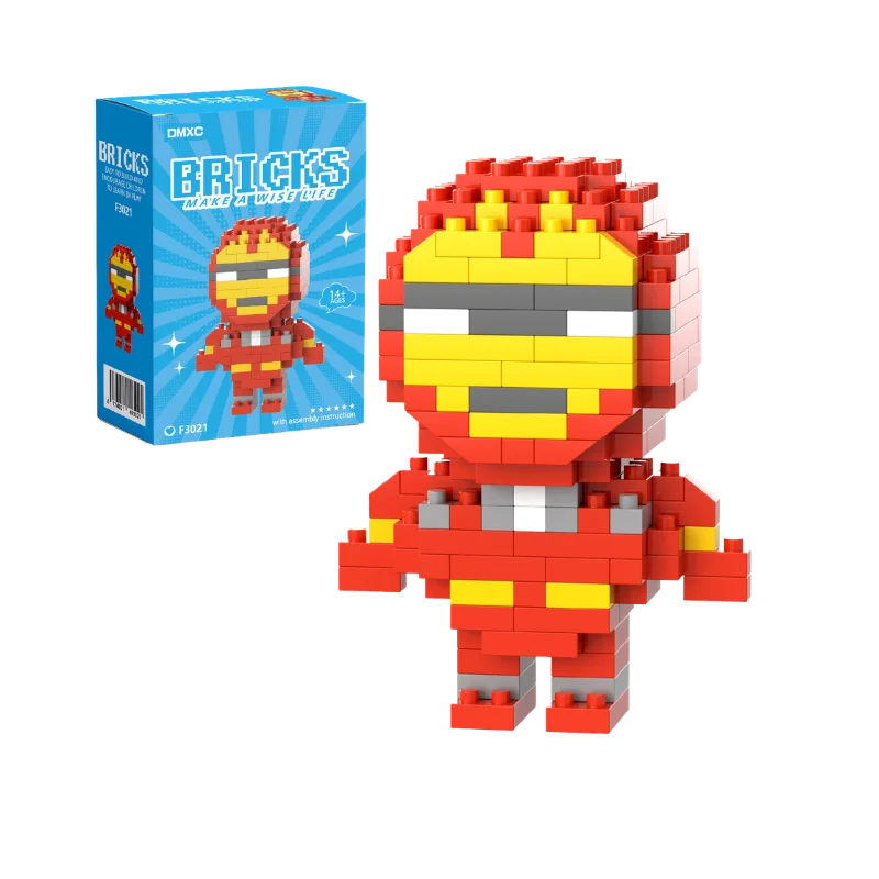 Figuras Superhéroes - Bricks