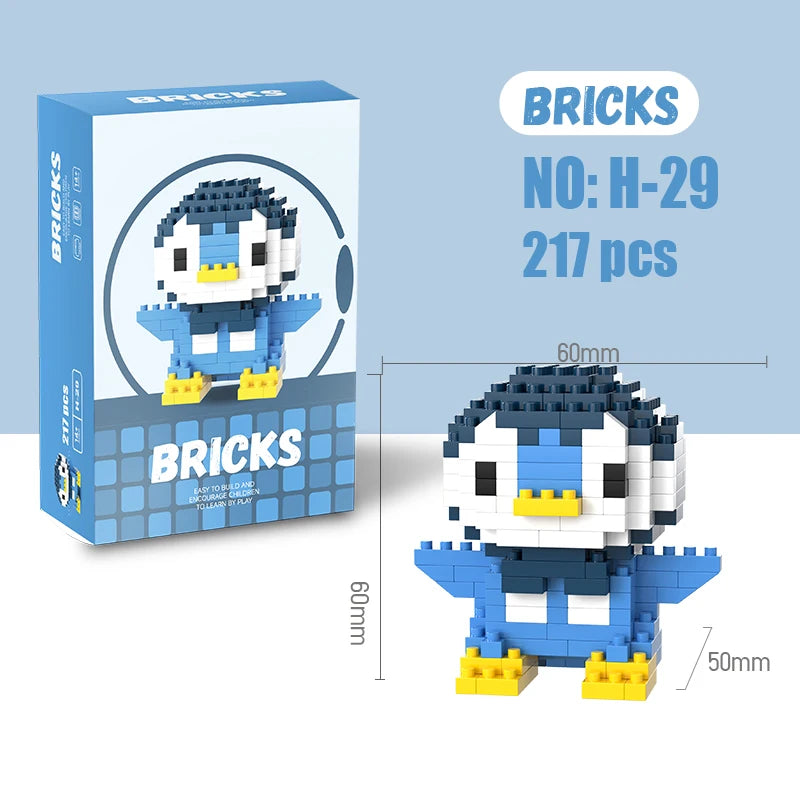 Figuras Pokemon - Bricks