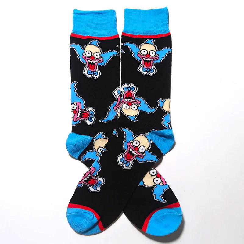 Calcetines de Los Simpsons - Unisex - Talla Única