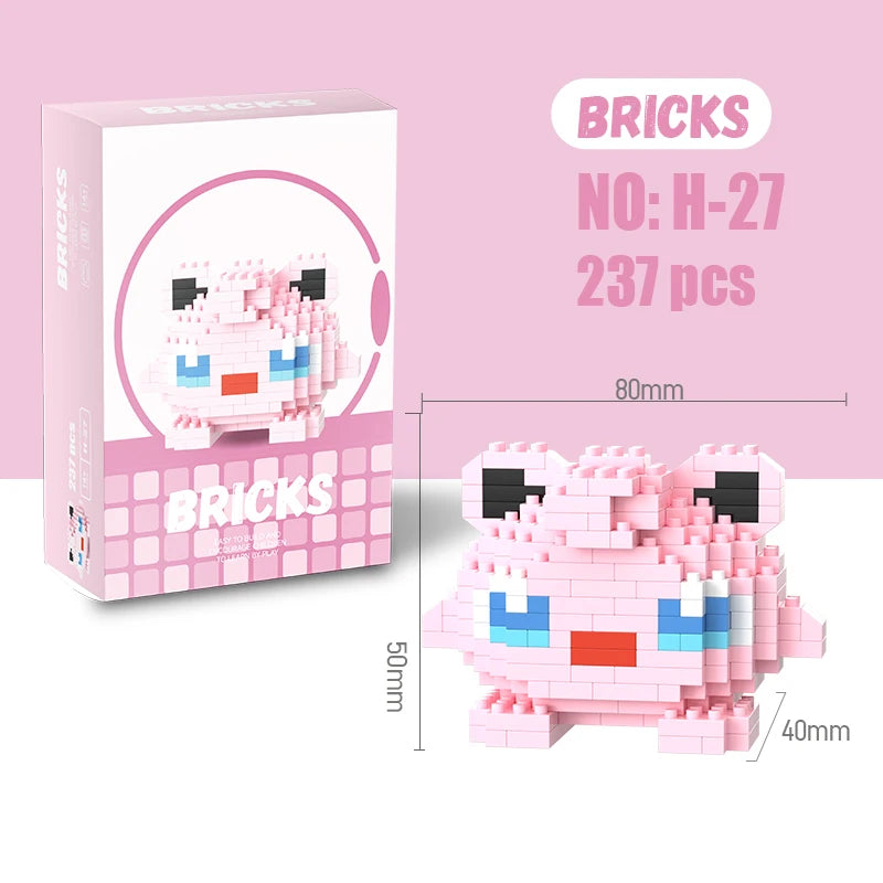 Figuras Pokemon - Bricks