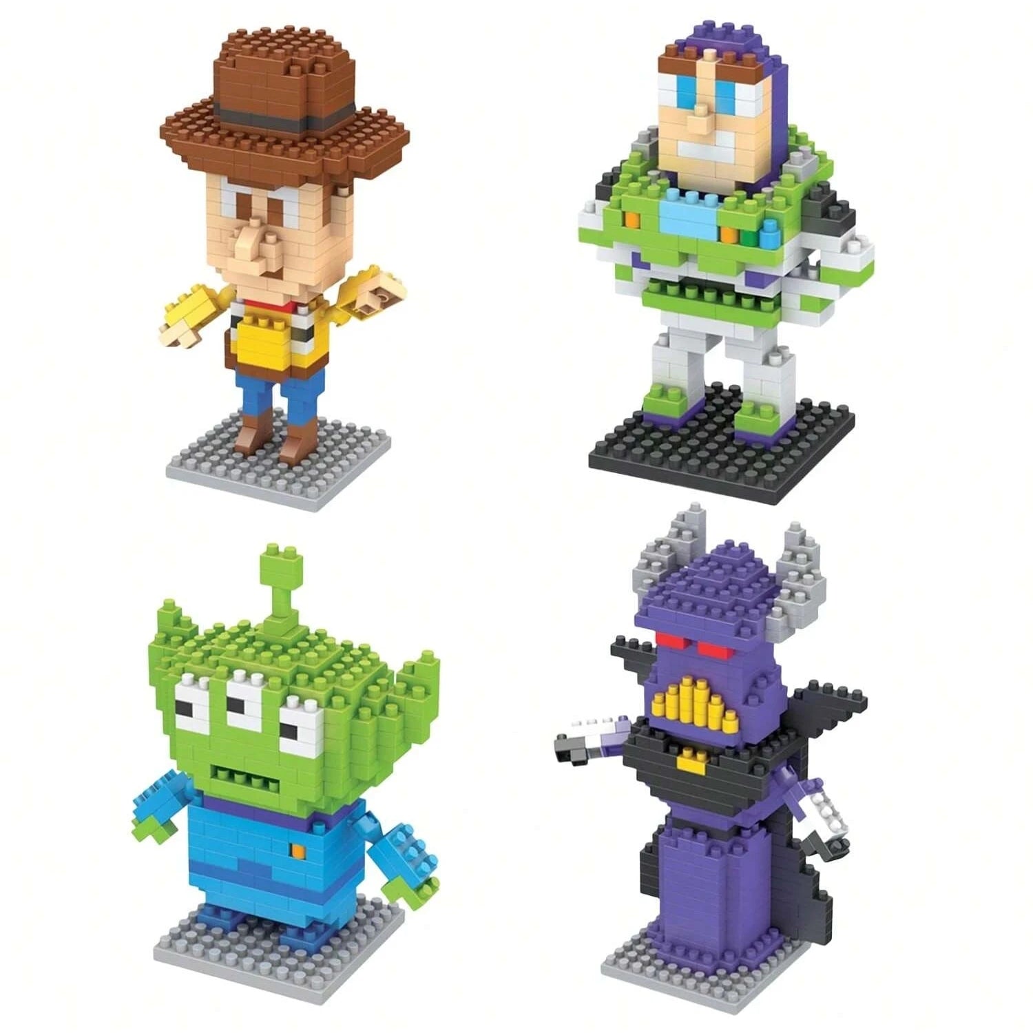 Figuras Toy Story - Bricks