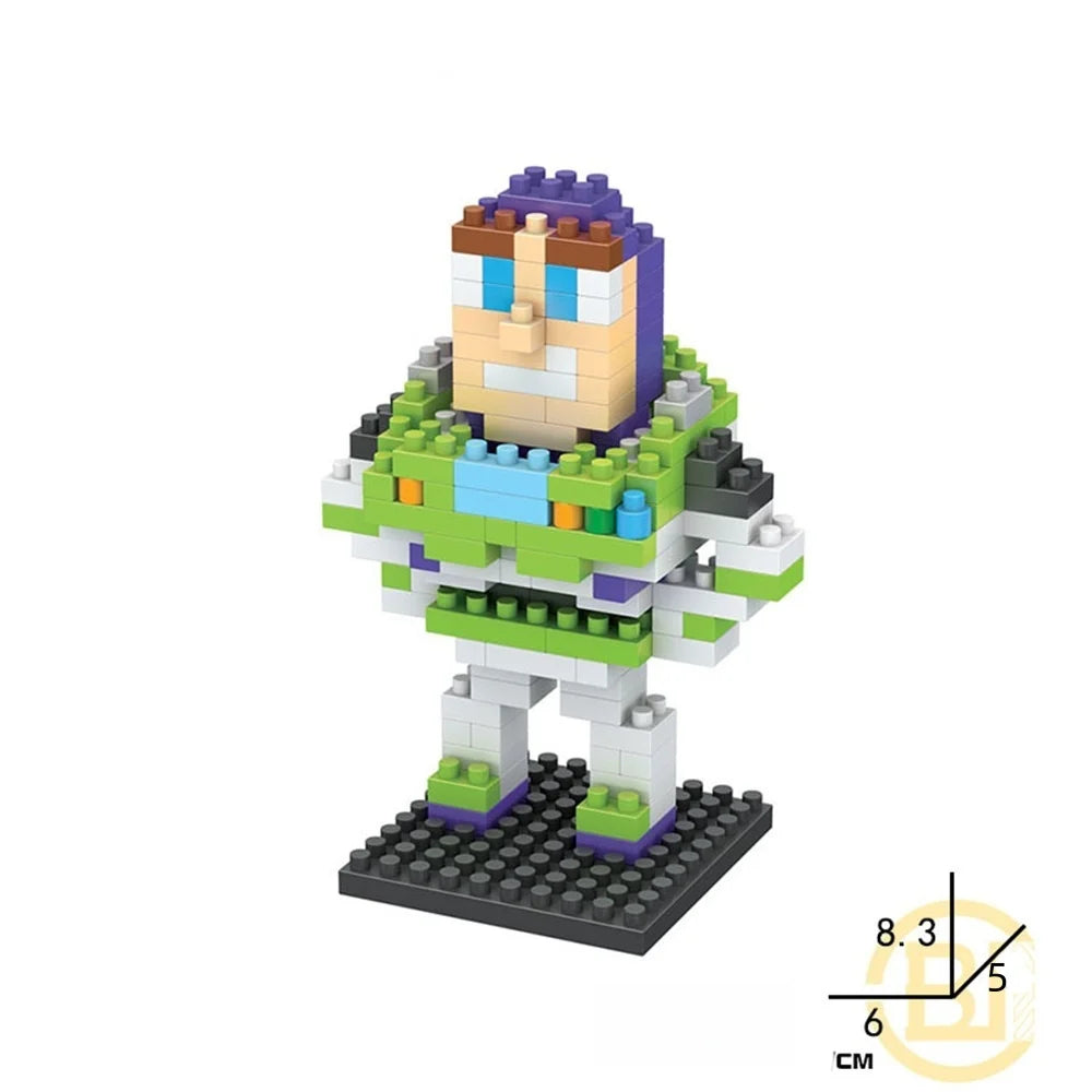 Figuras Toy Story - Bricks