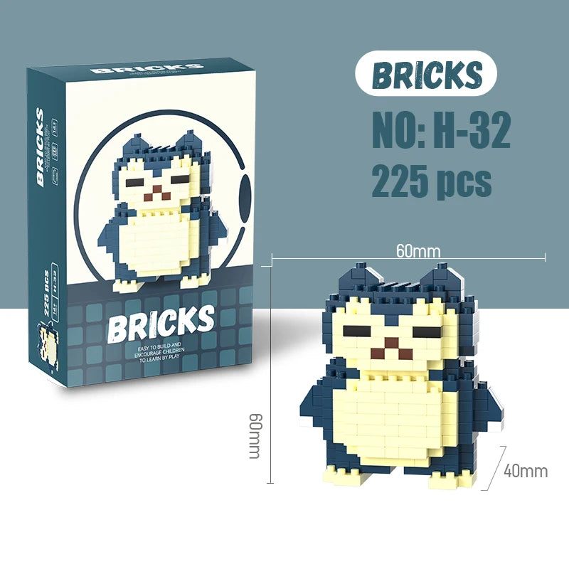 Figuras Pokemon - Bricks