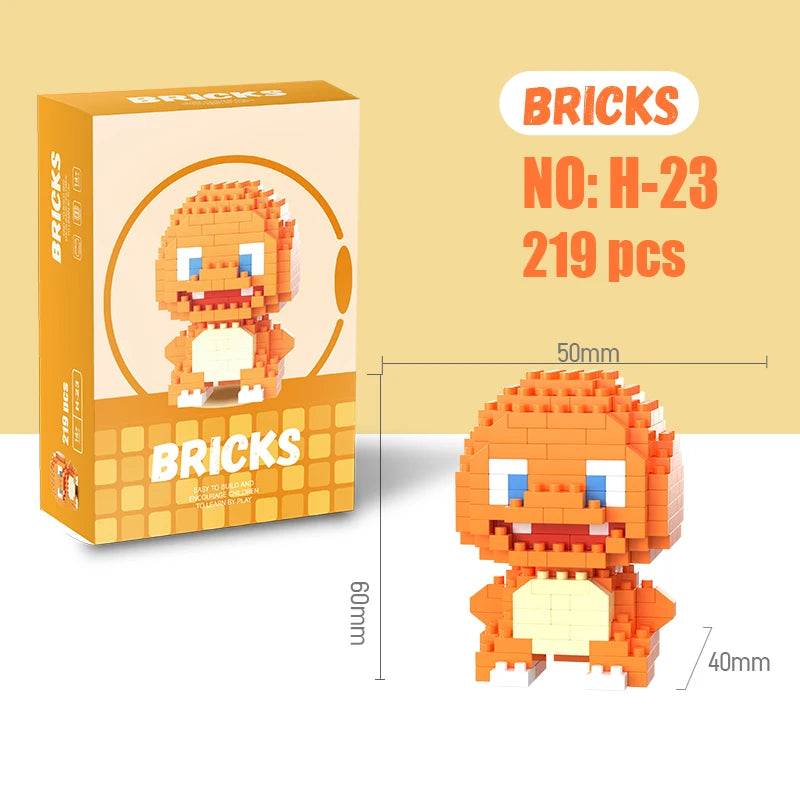 Figuras Pokemon - Bricks