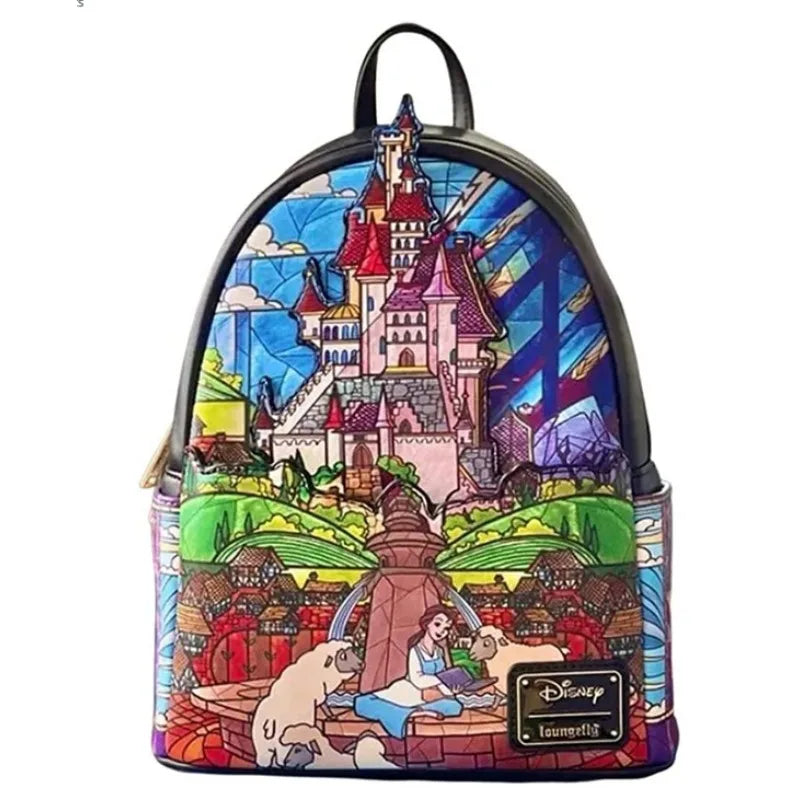 Mochila La Bella y la Bestia - Disney