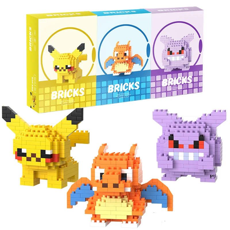 Figuras Pokemon - Bricks