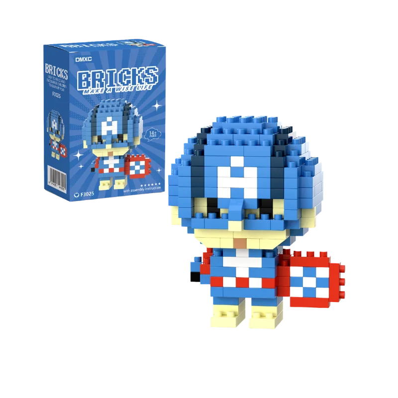 Figuras Superhéroes - Bricks