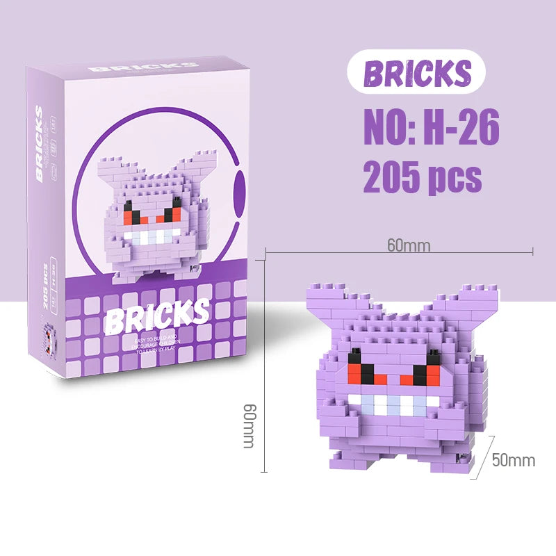 Figuras Pokemon - Bricks