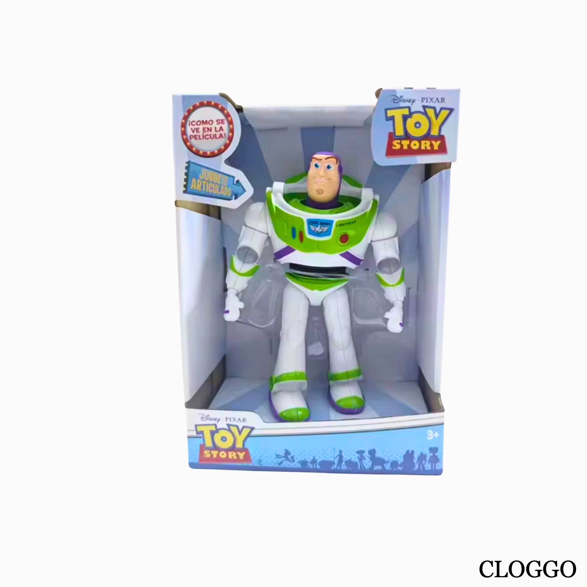 Figuras juguetes Toy Story - 6 modelos