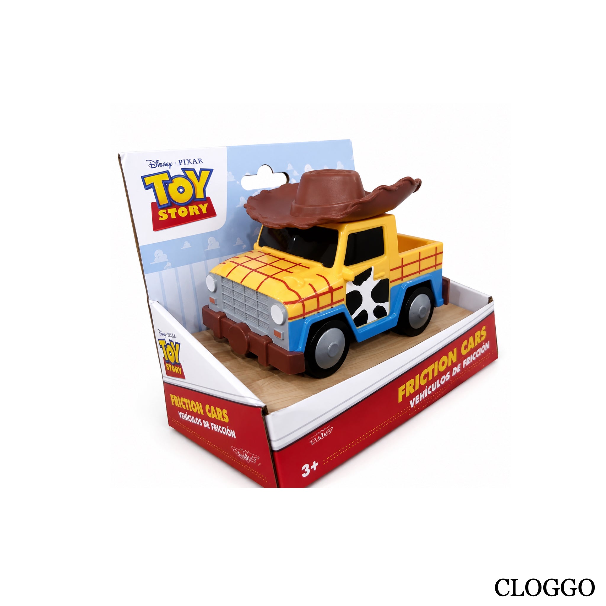 Figuras juguetes Toy Story - 6 modelos