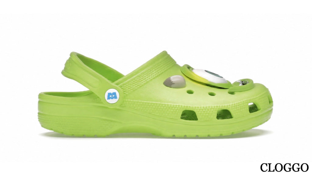 Crocs Mike Wazowski