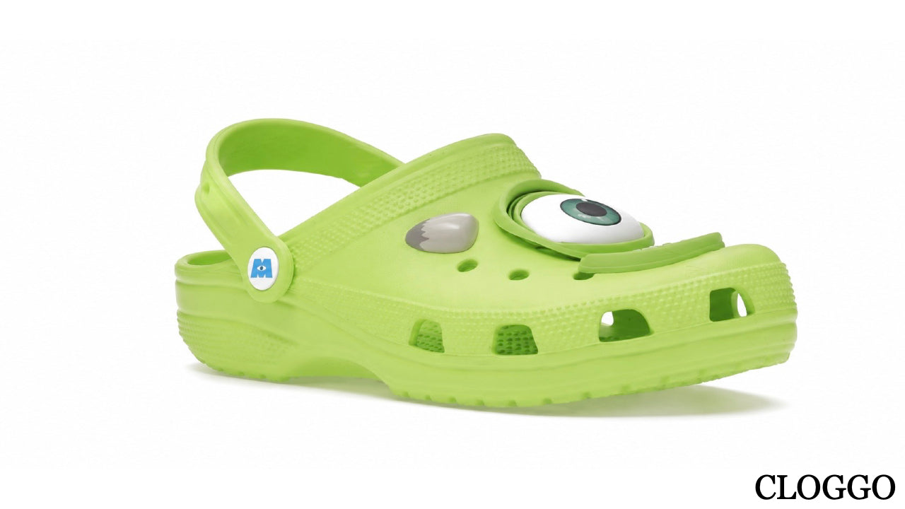 Crocs Mike Wazowski