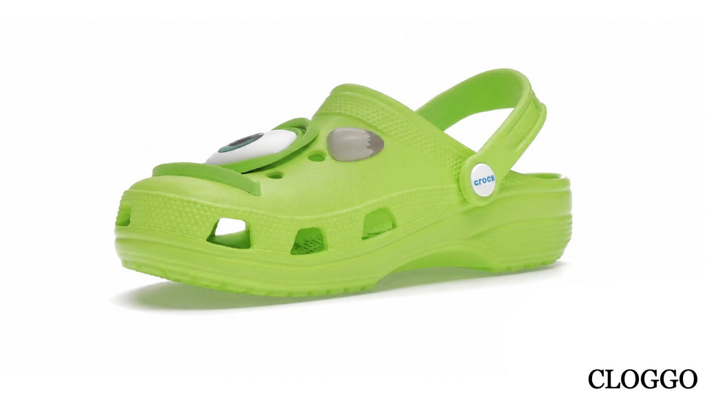 Crocs Mike Wazowski