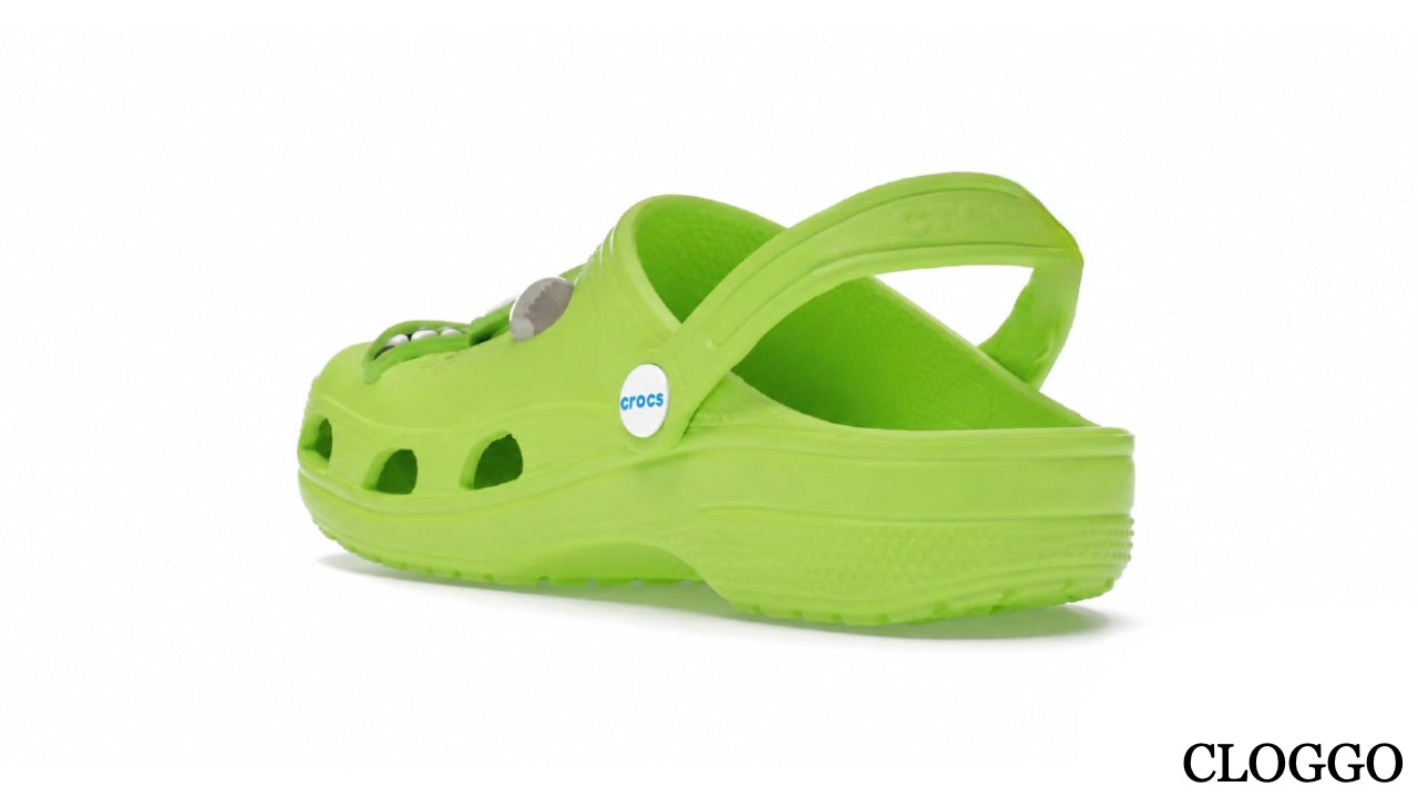 Crocs Mike Wazowski