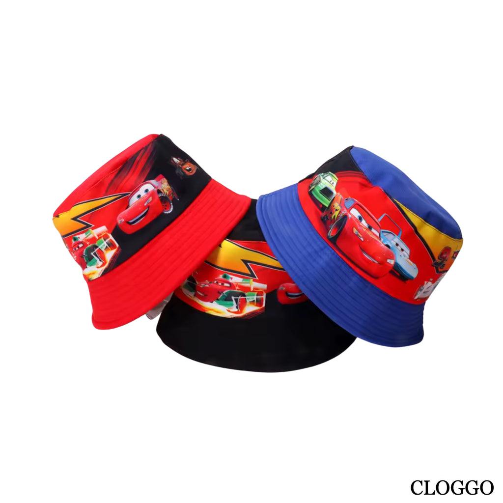 Sombrero de Cars para niños - 3-8 Años