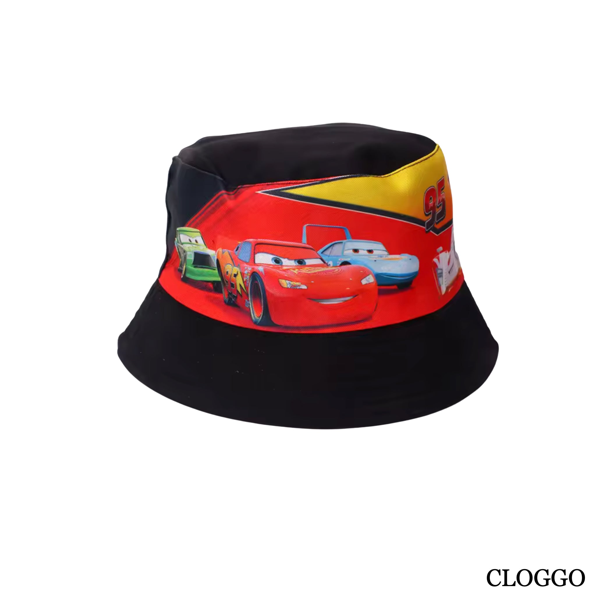 Sombrero de Cars para niños - 3-8 Años