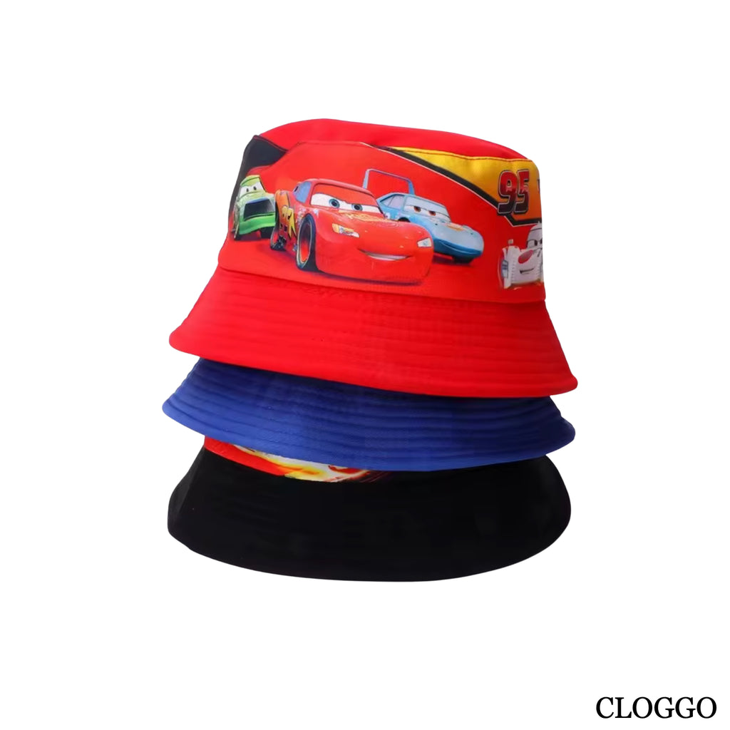 Sombrero de Cars para niños - 3-8 Años